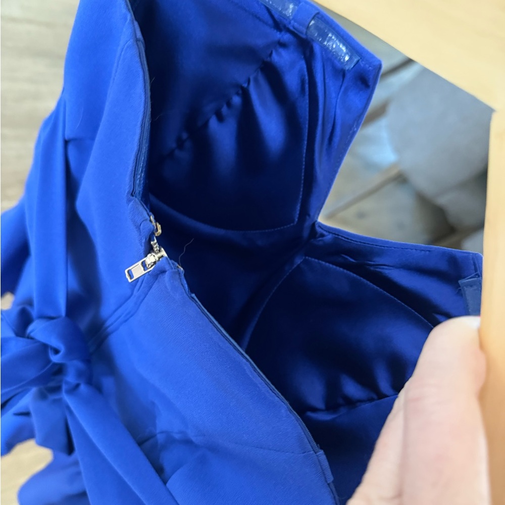 bebe blue  Jumpsuit shorts set - Picture 6 of 6